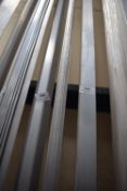 *One Length of Aluminium Tread, and Six Lengths of Aluminium Angle Step Edging