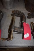 *Pair of Olympia 4” G-Clamps