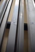 *Assorted Lengths of Extruded Aluminium Channel and Angle