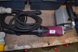 *Eisenblatter Poly PTX300 110v Drum Polisher with Spare Power Cable