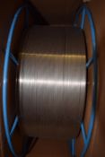 *Reel of 1mm Stainless Steel Welding Wire (part used)