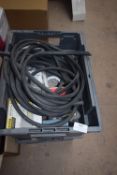 *Box of Electrical Fittings, Rubber Door Seal, etc.