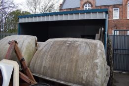 *Freestanding Open Fronted Shelter 3.75m long x 2.5m wide x 2.6m high