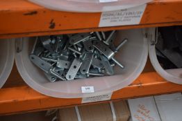 *Feed Bucket Containing Galvanised Bolt-On Grudgeon Pins
