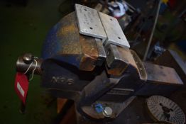 *Record No.6 6” Vice (as mounted, buyer to remove)