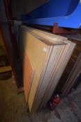 *~23 Sheets of Various Plywood, and Two 8x4 Sheets of Chipboard