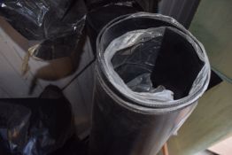 *140 x 3mm Rubber Mat Off Cut