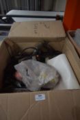 *Box of Various Hand Tools, Pneumatic Tools, etc.