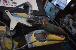 *Metabo RBE12-180 Set 240v Q-Belt Sander with Quantity of Belts