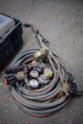 *Oxyacetylene Cutting Gear, Regulators, and a Blow Lamp