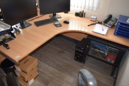 *Office Desk with Righthand Return