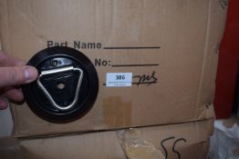 *Box of 160 Stainless Steel Tiedown Rings HS04/TR