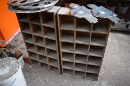 *Two Sets of Pigeonholes