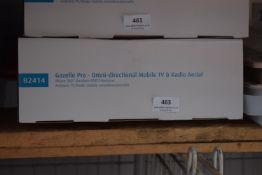 *Gazelle Pro Omnidirectional Mobile TV and Radio Aerial