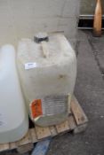 *~12L of Albright Acid Aluminium Cleaner