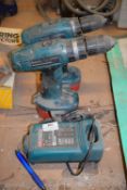 *Two Makita 6390D Cordless Drills with Batteries and One Charger