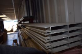 *Contents of Shelf to include Four 8m Lengths of Aluminium Flooring