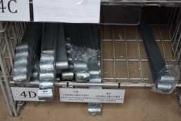 *450mm and 600mm Weld-On Bright Zinc Plated Hinges