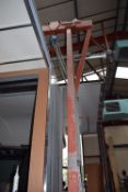 *Portable Overhead Gantry with Chain Block Trolley, and Four Sets of 500kg Chain Blocks