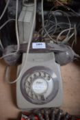 *G&C Dial Telephone with External Ringer
