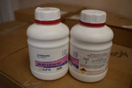 *2x 500g of MEKP Catalyst Standard Activity Hardener