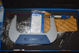 *Limit Micrometer 100-125mm (new & unused)