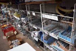 *28 Mesh Storage Baskets (contents not included, collection by appointment)