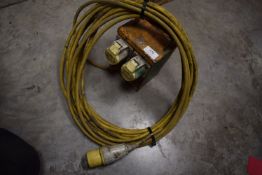 *110v Splitter with Four Outlets