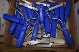 *Box of ~26 4” Paddle Rollers