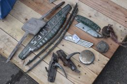 *Ford and Thames Vehicle Badges