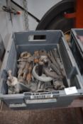 *Box of Morse Taper Drill Bits and Precision Engineering Tools
