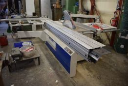 *Ney N-45 3-phase Panel Saw with Scribe Blade