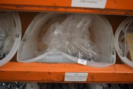 *Feed Bucket Containing Stainless Steel 1” Anti Loose Fasteners