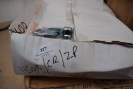 *Box of Galvanised Captive Rings HS05/CR/ZP