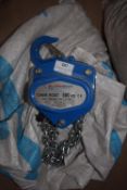 *Liftin Gear New Chain Hoist 500kg Drop 6m