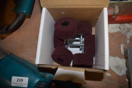 *Six New Spindle Flap Wheels 50x25mm