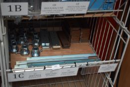 *Spring-Loaded Loading Ramp Bush Kits, Channels, Reaction Plates