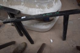 *Two Pole Saddle Rack