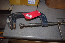 *Pair of 150mm G-Clamps