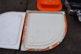*Corner Shower Tray Mould 800x800