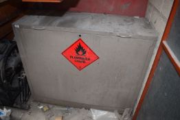 *Flammable Storage Cabinet Containing Various Specialist Coatings, Hammerite, Glosses, Rapid Dry