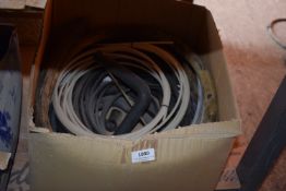 *Box of Fuel Line, Heater Hoses, etc.