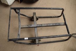 *Barrel Stand with Wheels