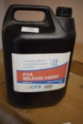 *5kg of PVA Release Agent
