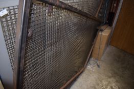 *Three Sheets of 1” Square Stainless Steel Weld Mesh