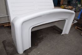 *White GRP 3.5-ton Universal Roof Pod