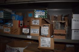 *Contents of Top Shelf to Include Various M8 and Other Nuts, Bolts, Roofing Bolts, etc.