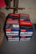 *Eight Boxes of Timco 8x2 Wood Screws