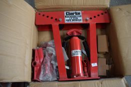 *Clarke Strongarm 12-ton Pipe Bender (boxed)
