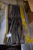 *Box of Assorted Lathe Tooling, Drill Bits, Morse Taper, and Other